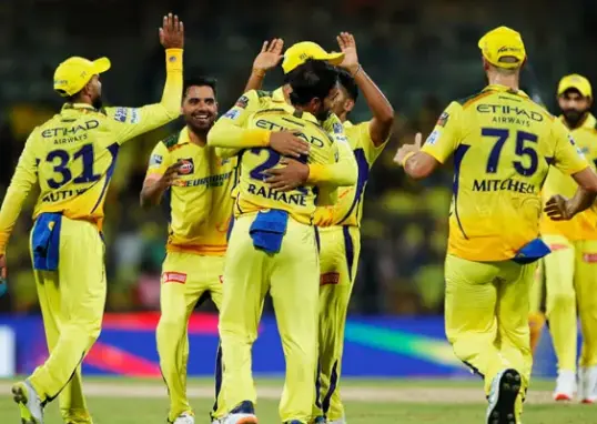 csk vs kkr — IN news