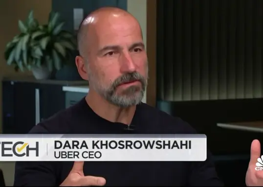 dara khosrowshahi — IN news