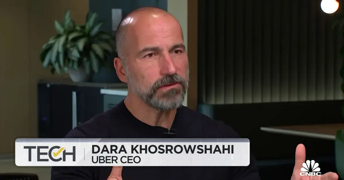 dara khosrowshahi — IN news