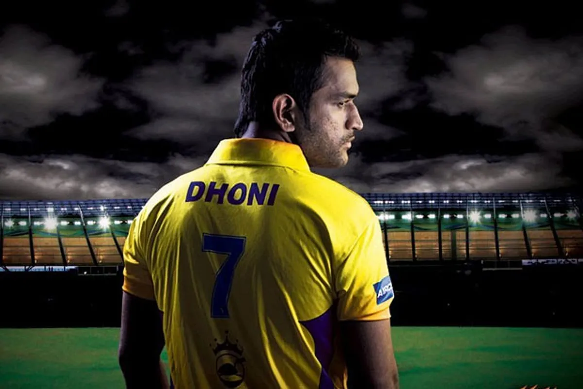 dhoni jersey number — IN news