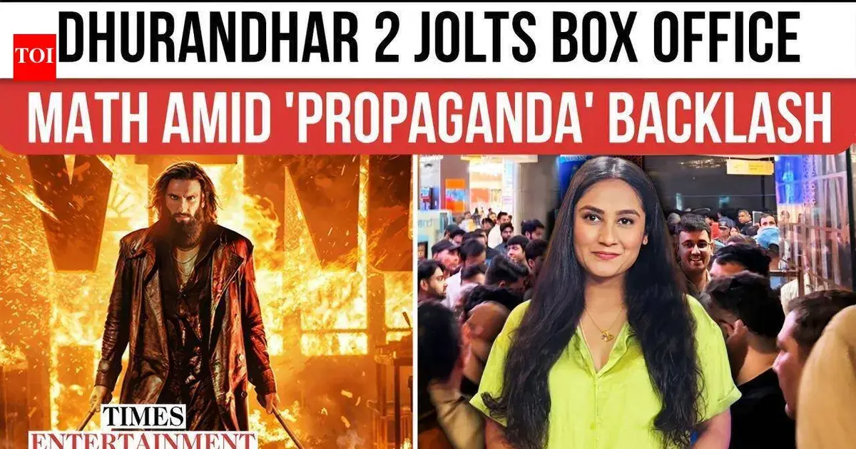 dhurandhar 2 box office collection day 8 — IN news