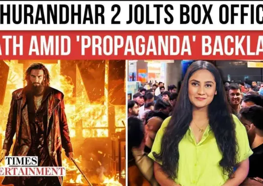 dhurandhar 2 box office collection day 8 — IN news