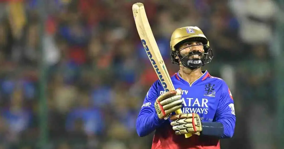 dinesh karthik — IN news