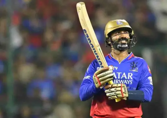 dinesh karthik — IN news