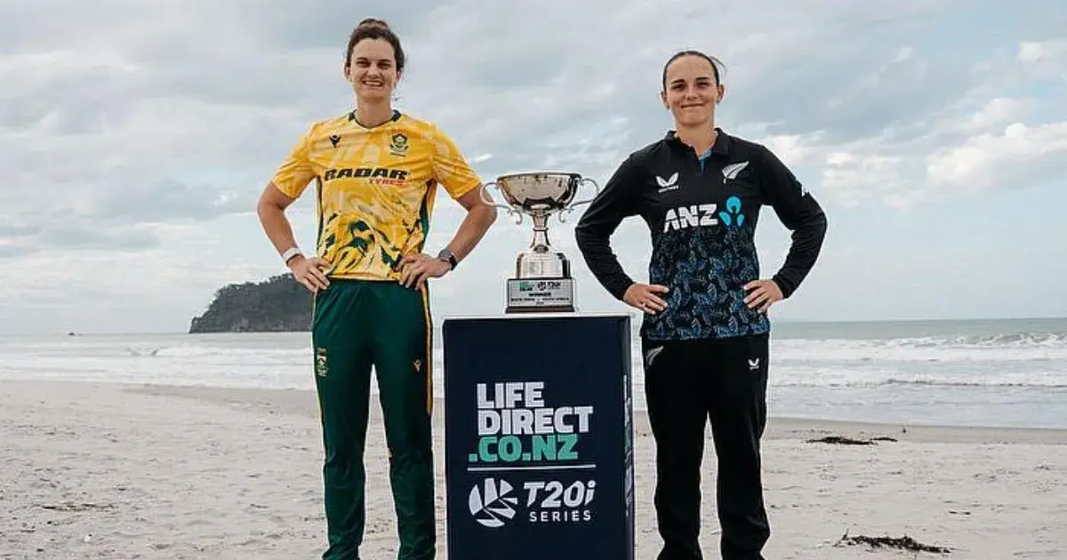 दक्षिण अफ़्रीका महिलाएं बनाम न्यूजीलैंड महिला — IN news