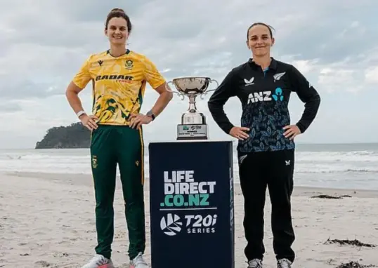 दक्षिण अफ़्रीका महिलाएं बनाम न्यूजीलैंड महिला — IN news