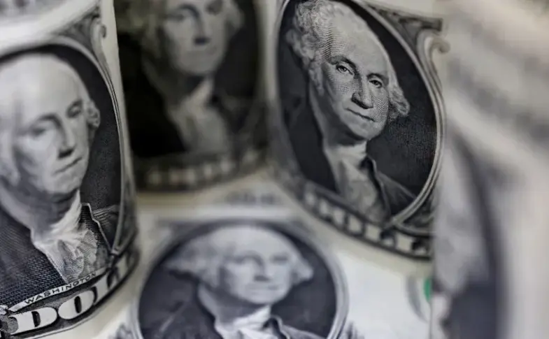 dollar index — IN news