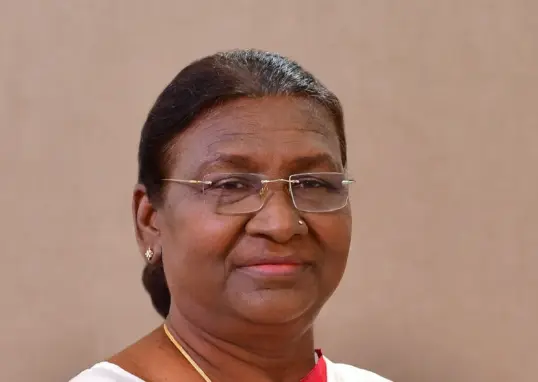droupadi murmu — IN news