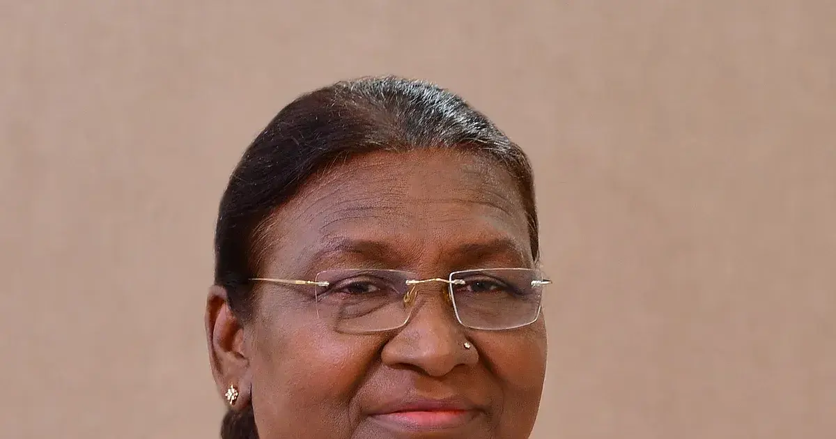droupadi murmu — IN news