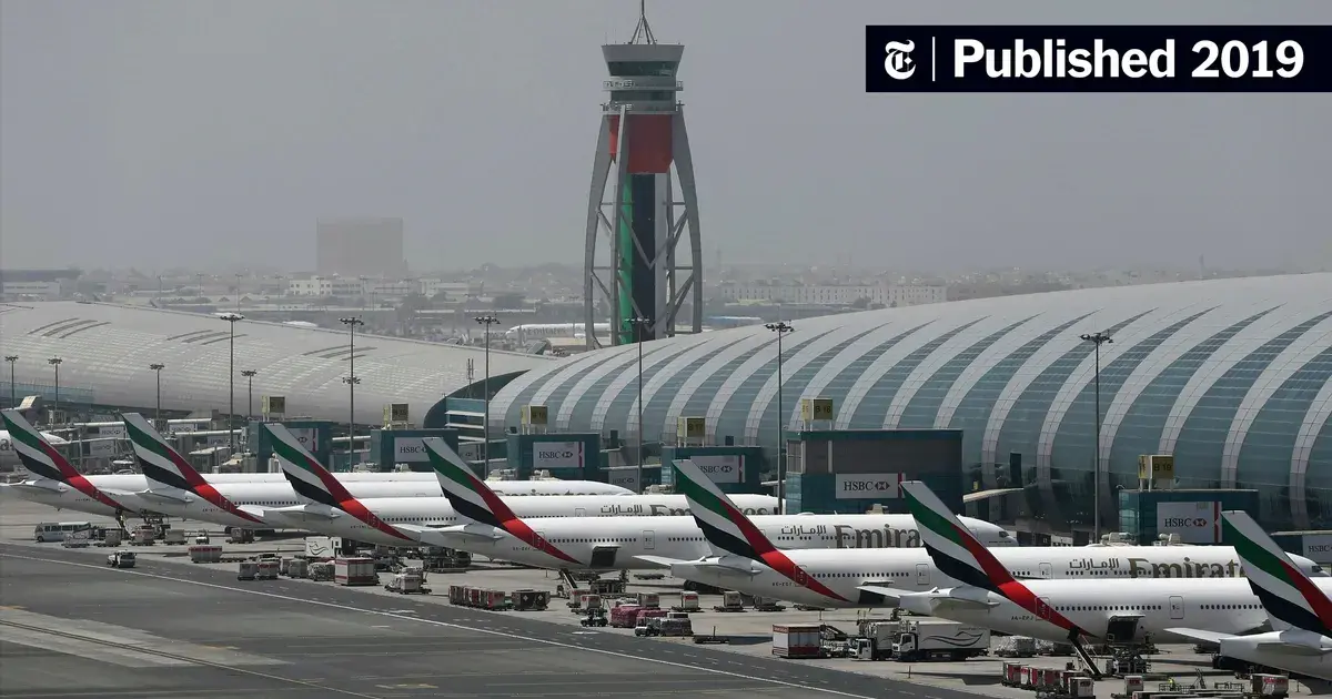 dubai airport drone attack — IN news