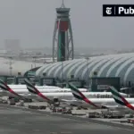 dubai airport drone attack — IN news