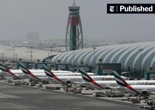 dubai airport drone attack — IN news