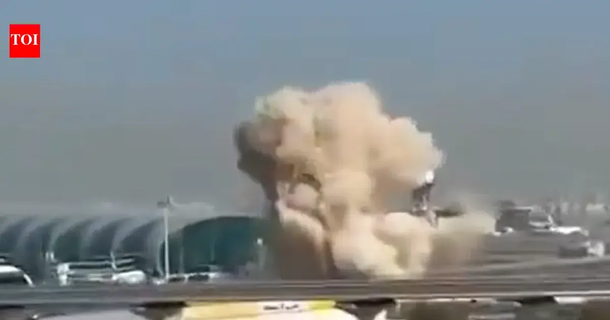 dubai airport news — IN news