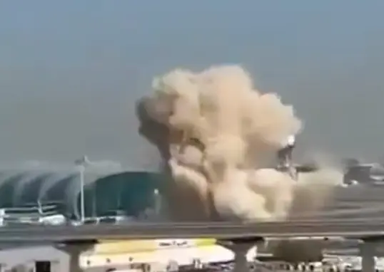 dubai airport news — IN news