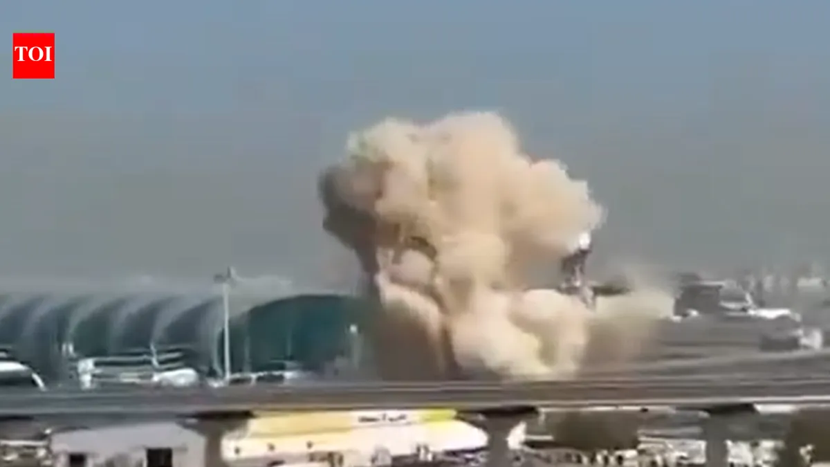 dubai airport news — IN news