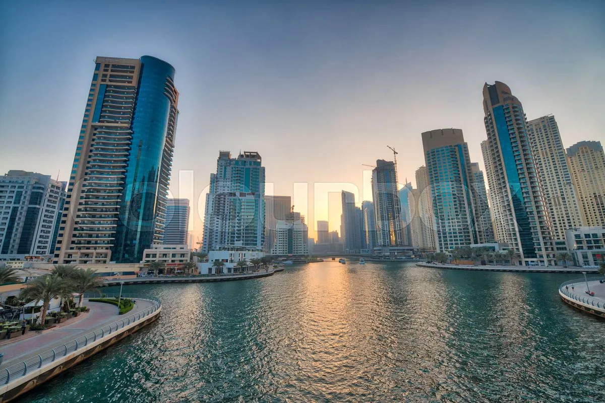 dubai marina — IN news