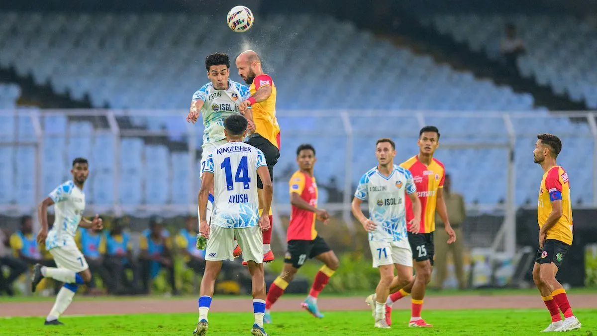 east bengal vs goa — IN news