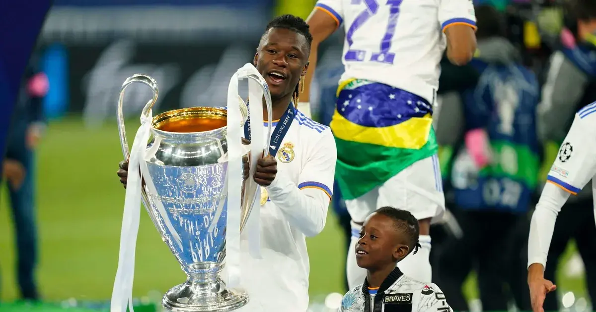 eduardo camavinga — IN news