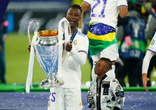 eduardo camavinga — IN news