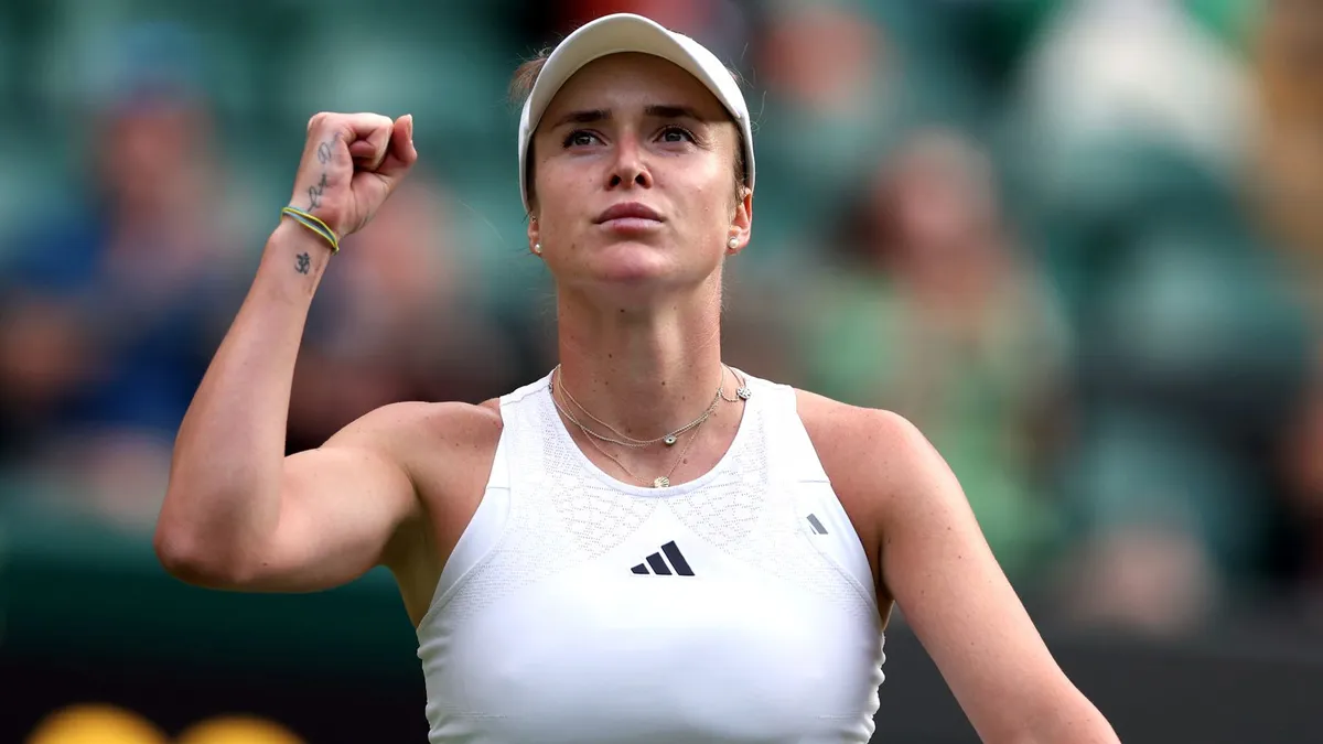 elina svitolina — IN news