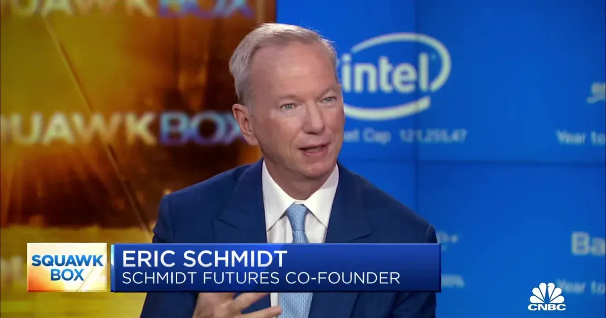 eric schmidt — IN news