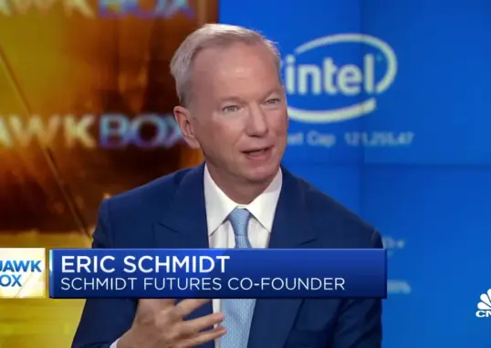 eric schmidt — IN news