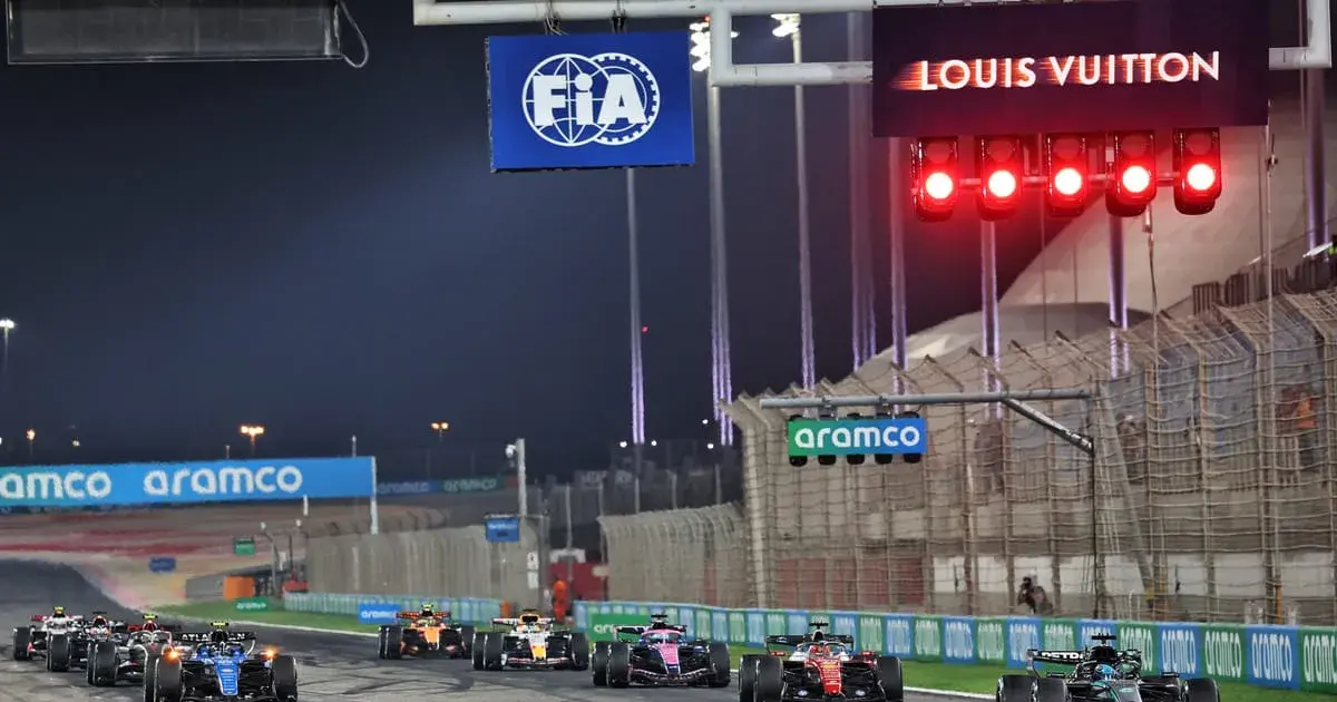 f1 bahrain gp — IN news