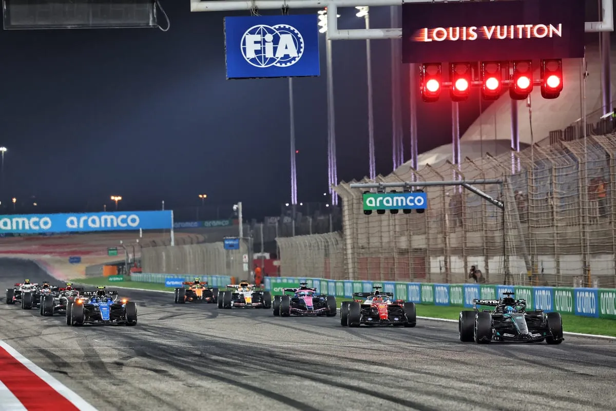 f1 bahrain gp — IN news