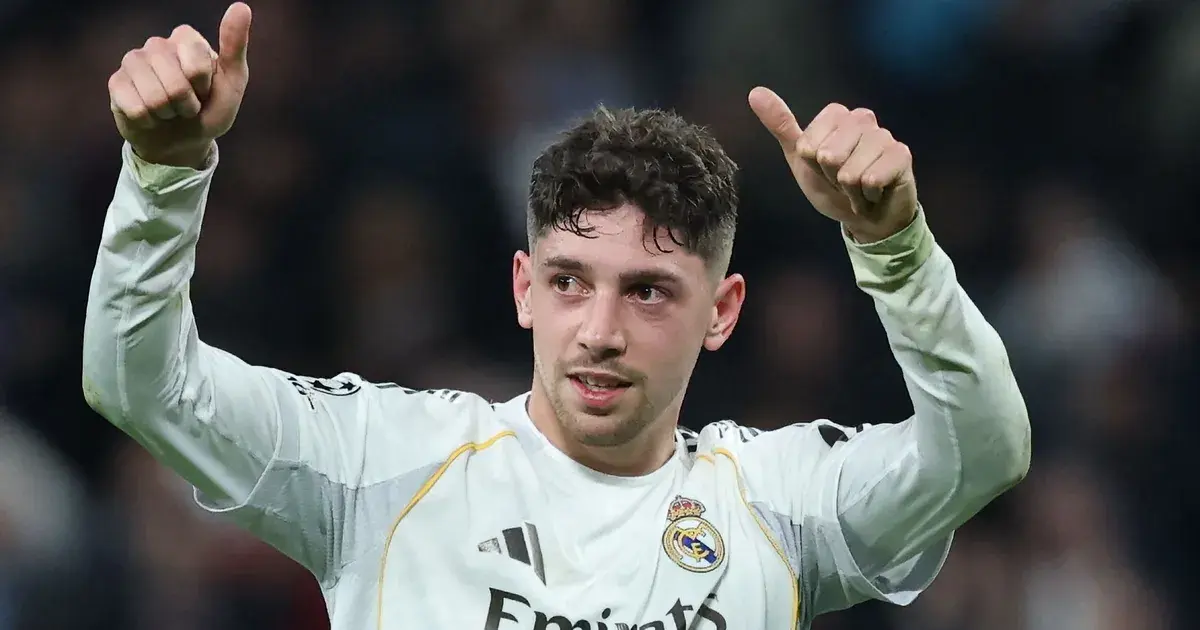 federico valverde — IN news