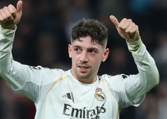 federico valverde — IN news