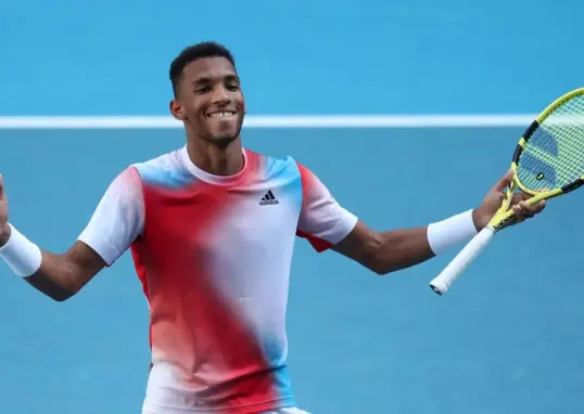 felix auger aliassime — IN news