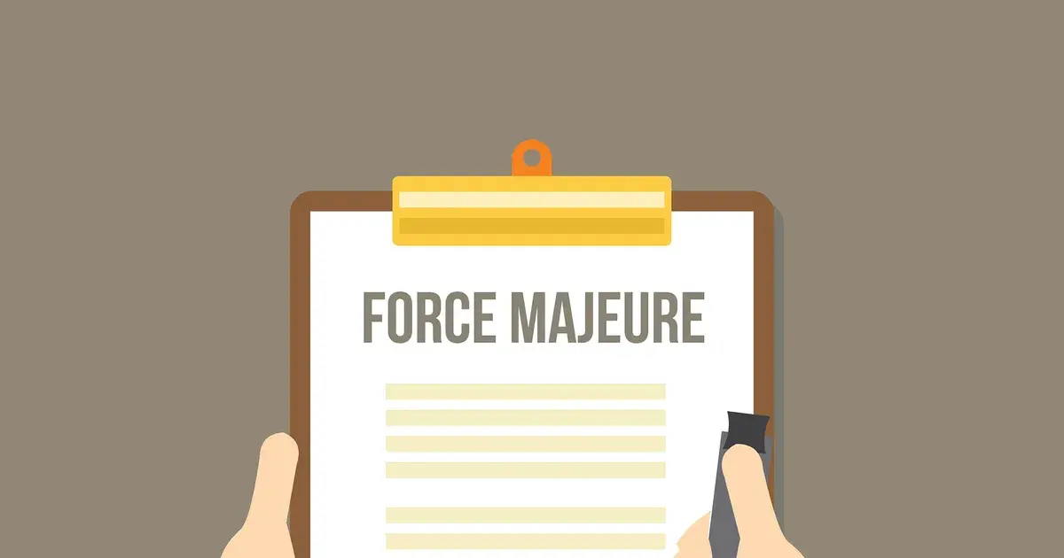 force majeure — IN news