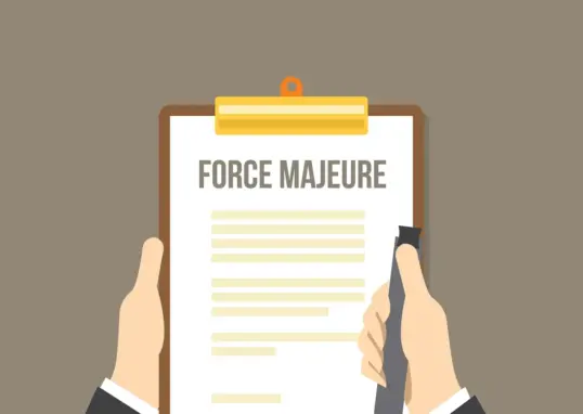 force majeure — IN news