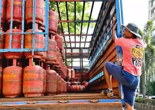 gas cylinder price — IN news