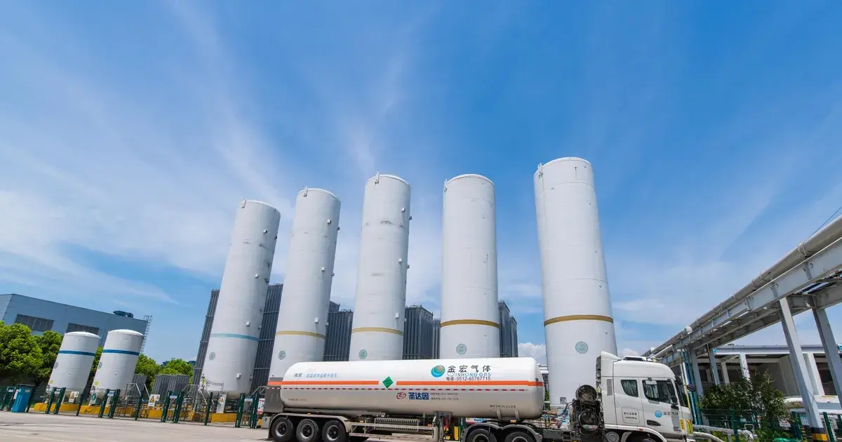 gas cylinder — IN news