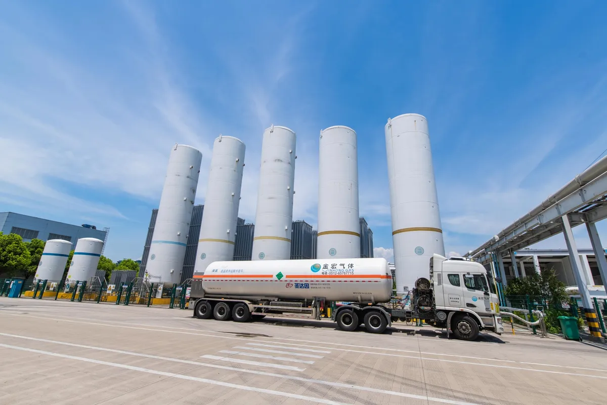 gas cylinder — IN news