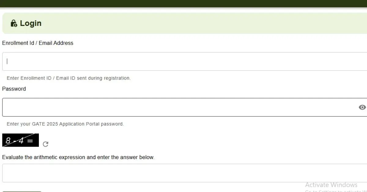 gate results — IN news