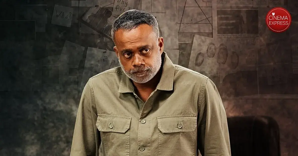 gautham vasudev menon — IN news