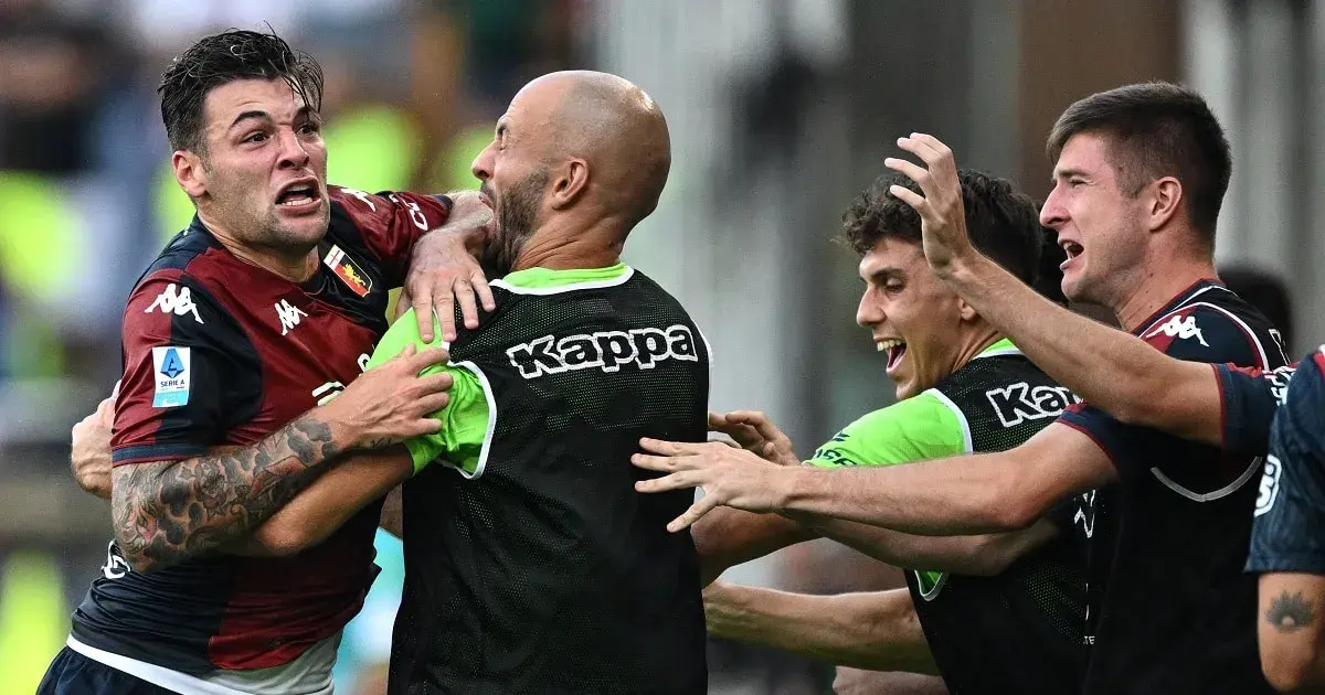 genoa vs roma — IN news