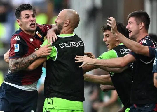 genoa vs roma — IN news