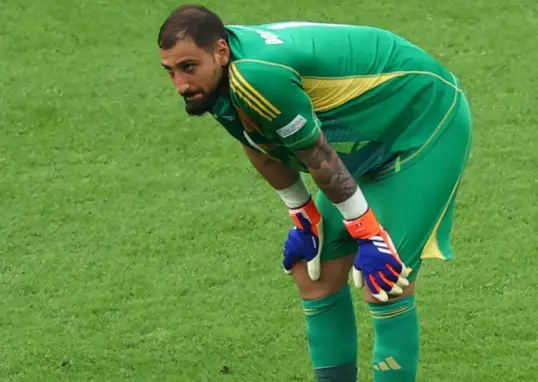 gianluigi donnarumma — IN news