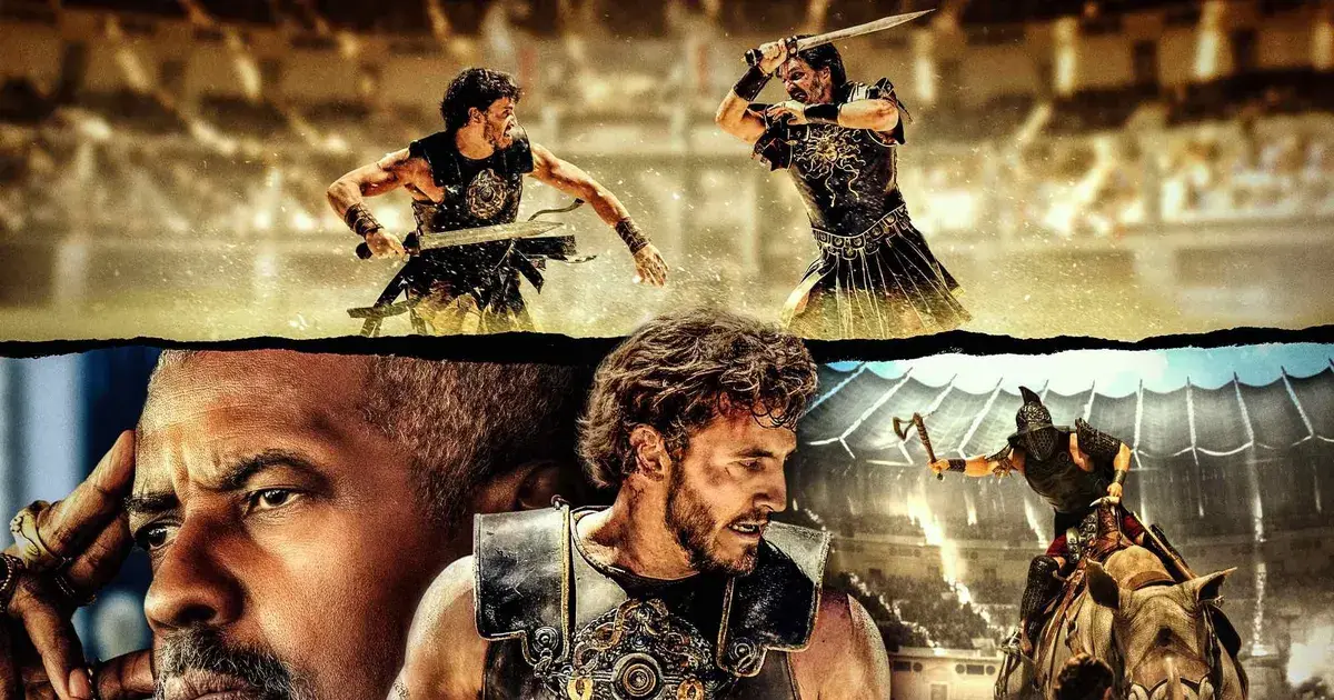 gladiator 2 — IN news