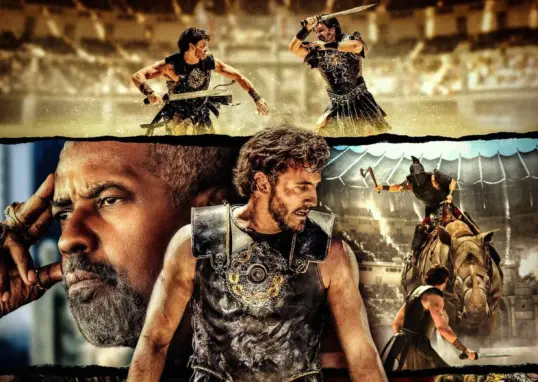 gladiator 2 — IN news