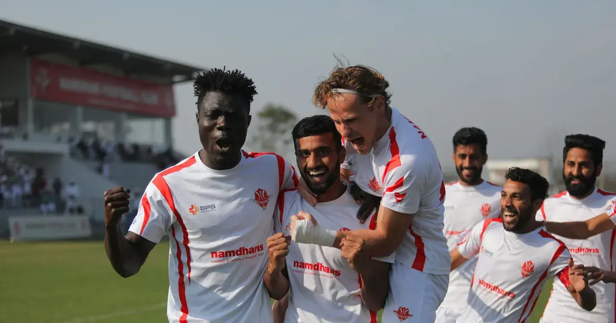 gokulam kerala vs namdhari — IN news