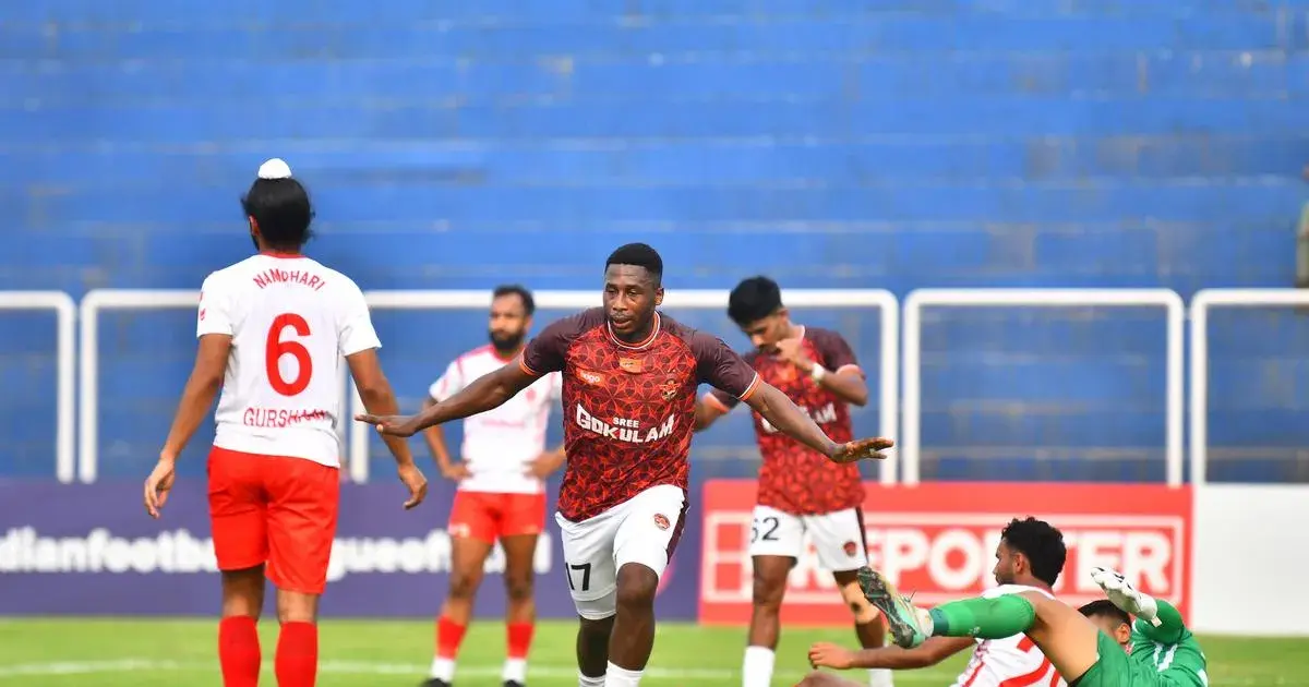 gokulam kerala vs namdhari — IN news