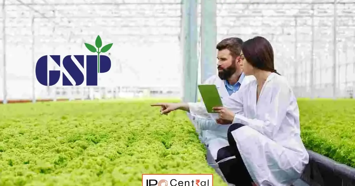 gsp crop science ipo gmp — IN news
