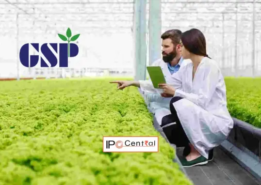 gsp crop science ipo gmp — IN news