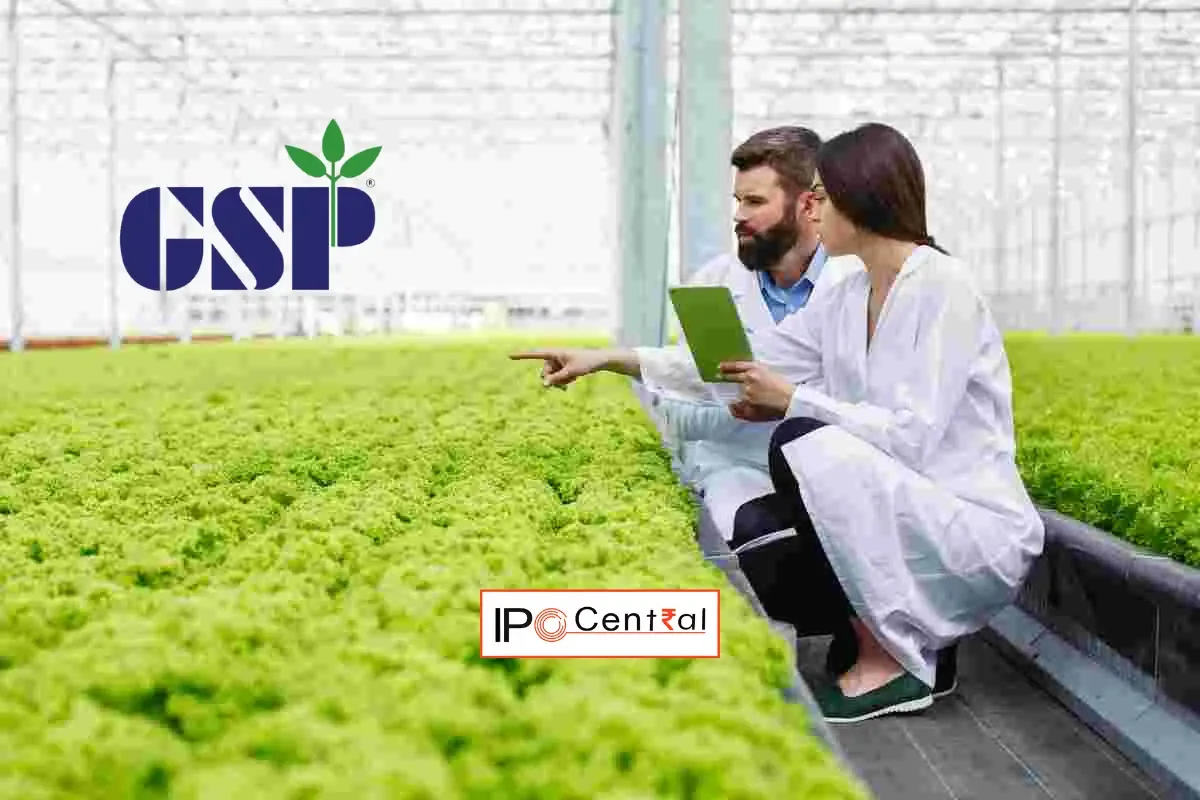 gsp crop science ipo gmp — IN news