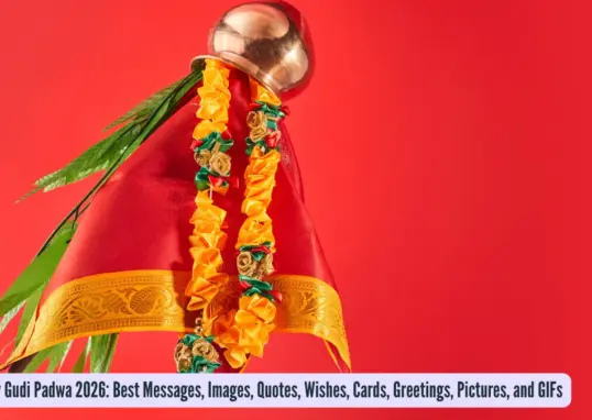 gudi padwa wishes in marathi — IN news