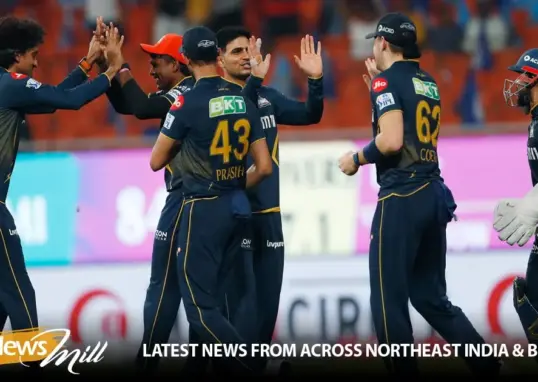 gujarat titans — IN news